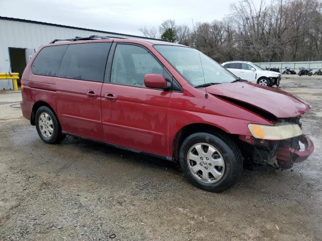 Photo 4 from auction – 2004 HONDA ODYSSEY EX with VIN 5FNRL18034B005502