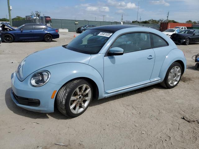 Photo 1 from auction – 2013 VOLKSWAGEN BEETLE with VIN 3VWJX7AT7DM600421