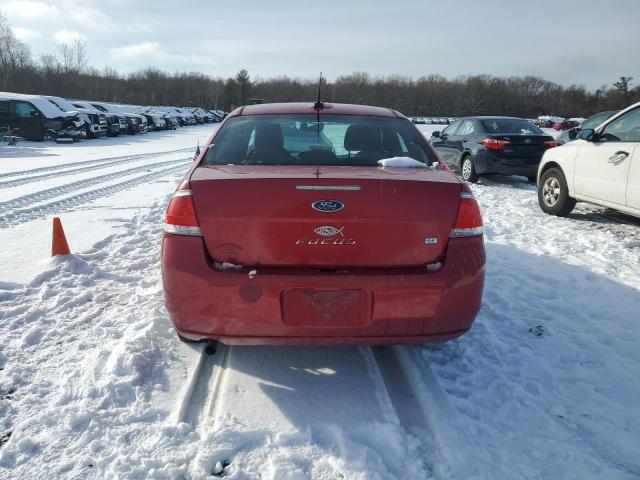 Снимка 6 от търг – 2011 FORD FOCUS SE с VIN 1FAHP3FN0BW139327