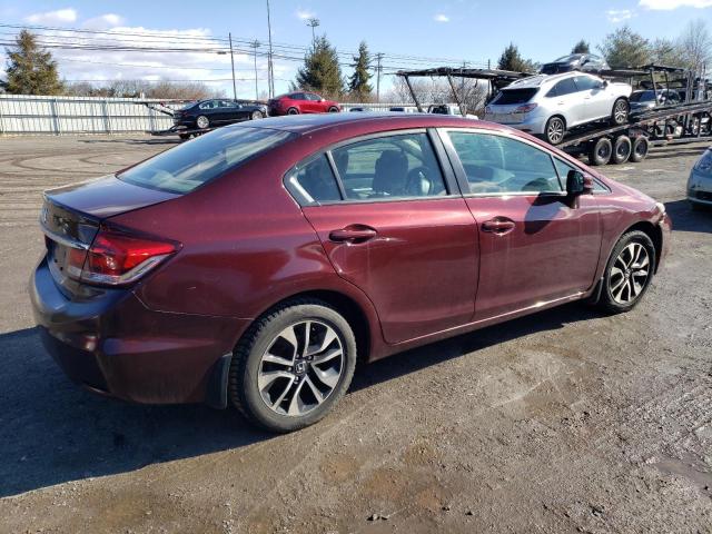 Photo 3 from auction – 2013 HONDA CIVIC EX with VIN 19XFB2F89DE263503