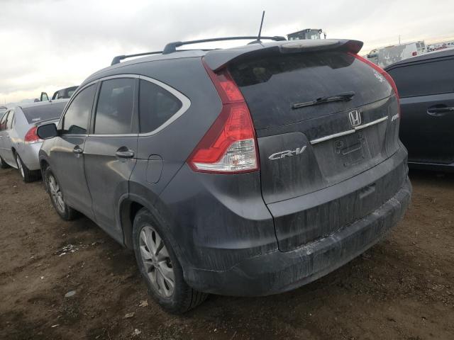 Photo 2 from auction – 2013 HONDA CR-V EXL with VIN 5J6RM4H79DL015387