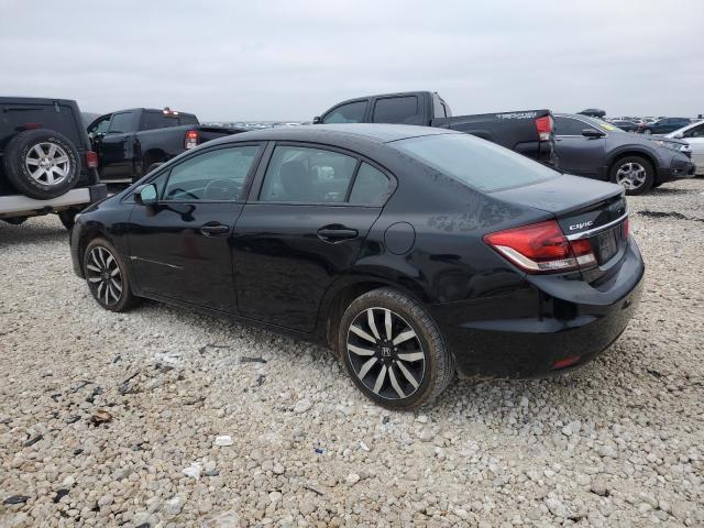 Photo 2 from auction – 2014 HONDA CIVIC EXL with VIN 19XFB2F95EE255599
