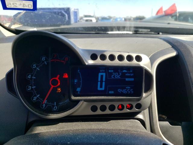 Photo 9 from auction – 2012 CHEVROLET SONIC LT with VIN 1G1JD6SH4C4231312