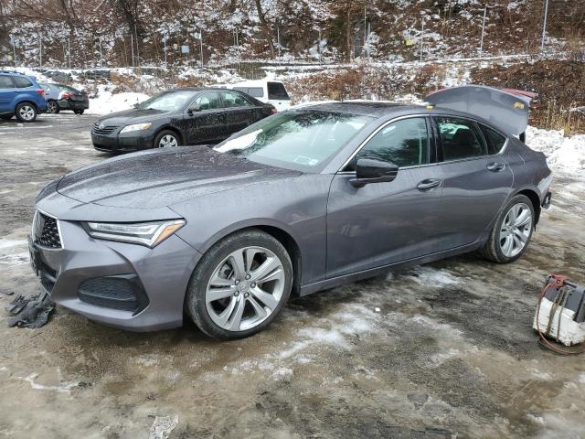 ACURA TLX TECHNO 2021 with VIN 19UUB6F48MA001374 - Photo from auction