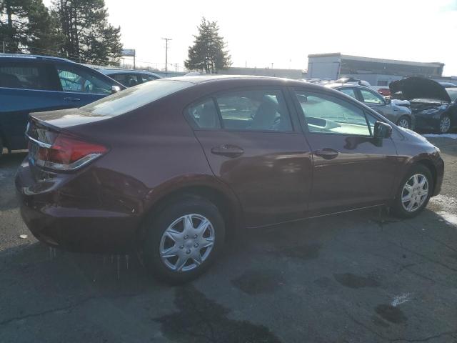 Photo 3 from auction – 2015 HONDA CIVIC LX with VIN 19XFB2F51FE262662
