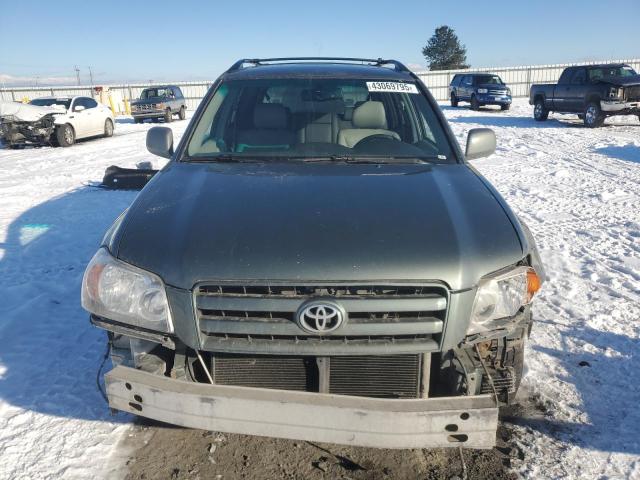 Photo 5 from auction – 2007 TOYOTA HIGHLANDER with VIN JTEEP21A270200453