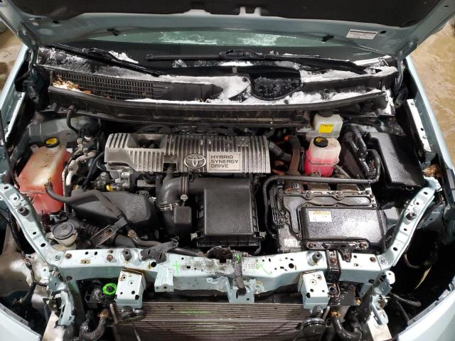 Photo 11 from auction – 2014 TOYOTA PRIUS V with VIN JTDZN3EU3E3319842
