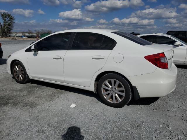 Photo 2 from auction – 2012 HONDA CIVIC EX with VIN 19XFB2F89CE039260