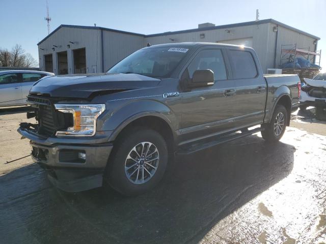 FORD F150 SUPER 2019 with VIN 1FTEW1EPXKFA94758 - Photo from auction
