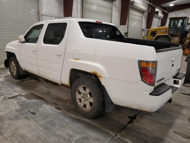 Photo 2 from auction – 2008 HONDA RIDGELINE with VIN 2HJYK16488H509737