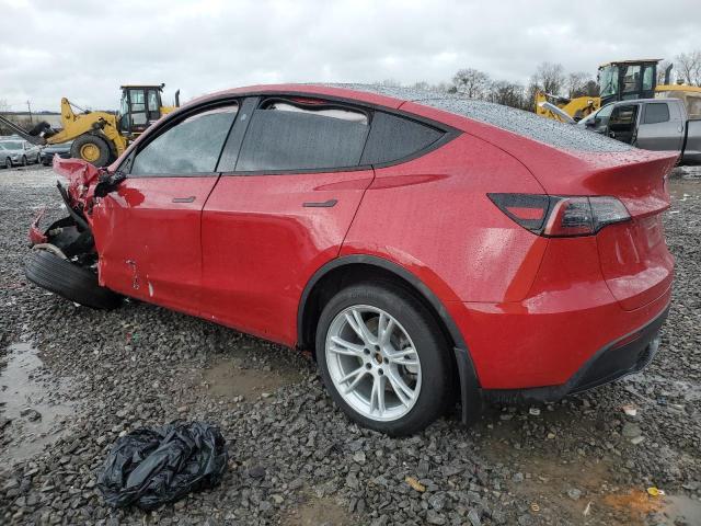 Photo 2 from auction – 2023 TESLA MODEL Y with VIN 7SAYGDEE4PF877504