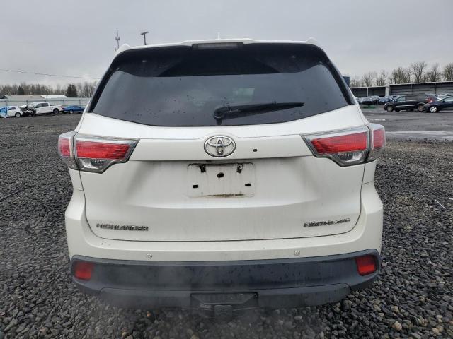 Photo 6 from auction – 2015 TOYOTA HIGHLANDER with VIN 5TDDKRFH9FS217064