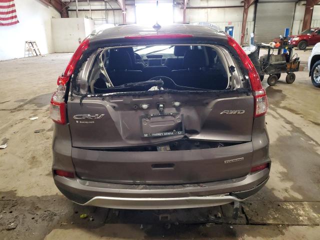 Photo 6 from auction – 2015 HONDA CR-V TOURI with VIN 5J6RM4H99FL016799