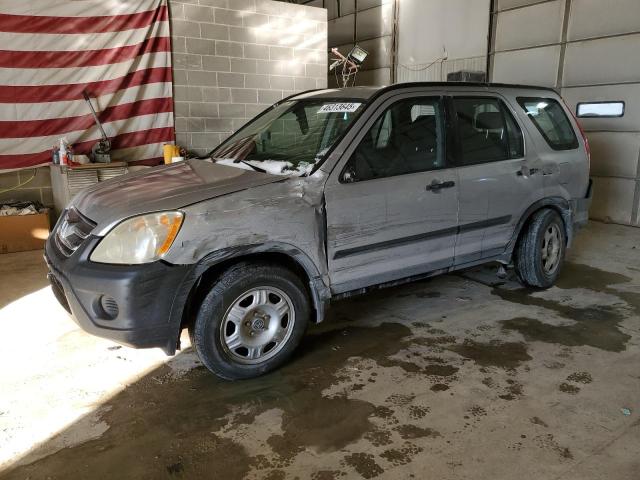 Photo 1 from auction – 2005 HONDA CR-V LX with VIN JHLRD68585C017913