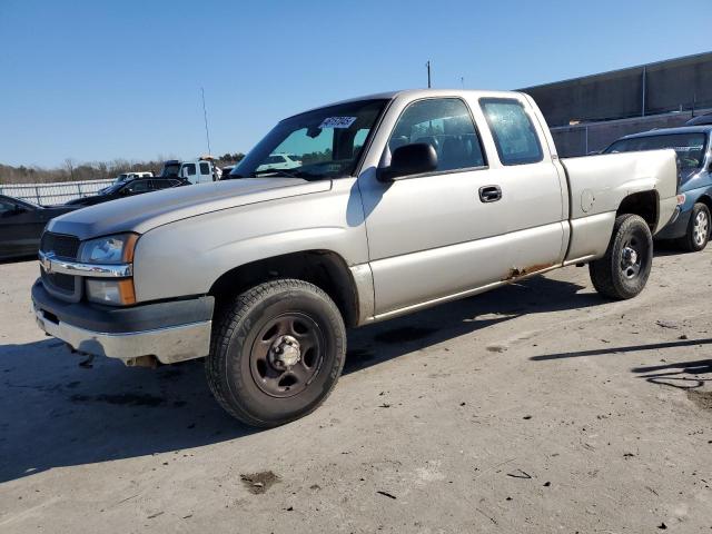 CHEVROLET SILVERADO 2004 with VIN 1GCEK19V34E387074 - Photo from auction