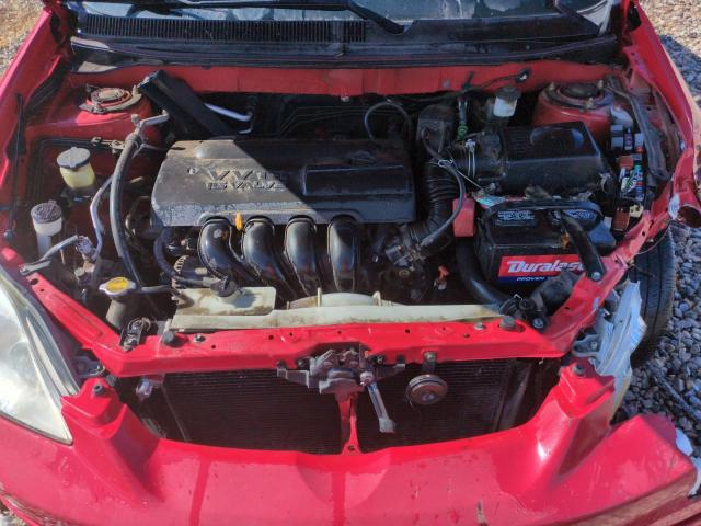 Photo 11 from auction – 2003 TOYOTA COROLLA MA with VIN 2T1LR32E73C062714
