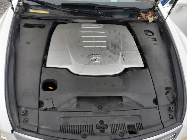 Photo 11 from auction – 2007 LEXUS LS 460 with VIN JTHBL46F275037808