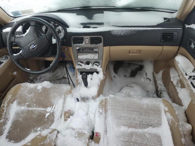 Photo 8 from auction – 2004 SUBARU FORESTER 2 with VIN JF1SG63634H728268