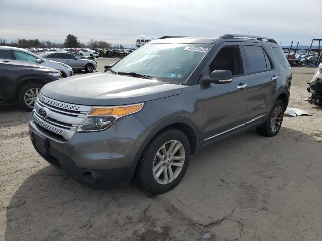 FORD EXPLORER X 2015 with VIN 1FM5K8D85FGC44916 - Photo from auction