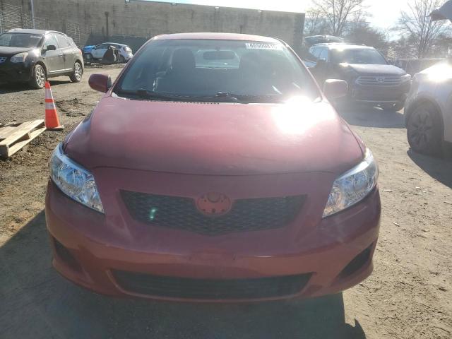 Photo 5 from auction – 2010 TOYOTA COROLLA BA with VIN JTDBU4EE8AJ058247