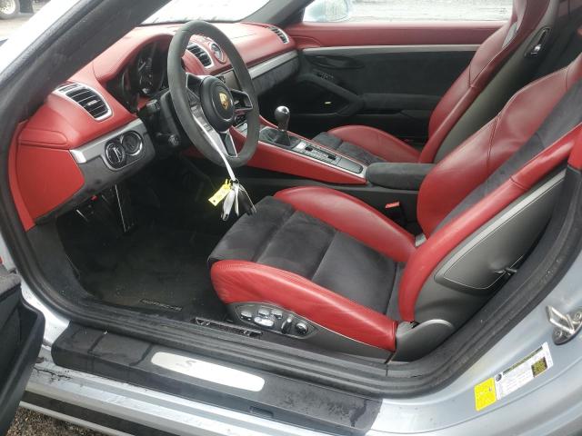 Photo 7 from auction – 2016 PORSCHE BOXSTER SP with VIN WP0CC2A86GS152478