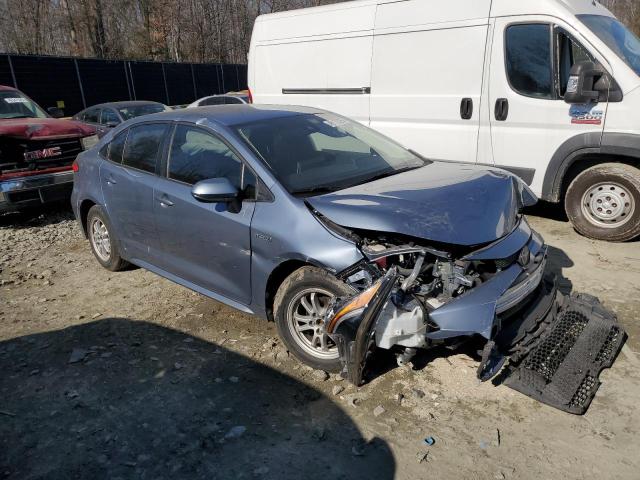 Photo 4 from auction – 2021 TOYOTA COROLLA LE with VIN JTDEAMDE1MJ002811