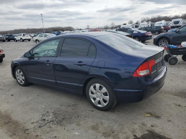 Photo 2 from auction – 2011 HONDA CIVIC LX with VIN 2HGFA1F52BH517221