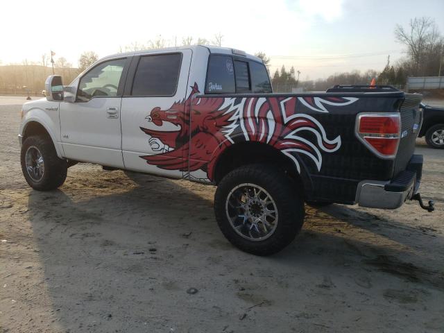 Photo 2 from auction – 2012 FORD F150 SUPER with VIN 1FTFW1ET5CFB05278