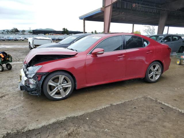 LEXUS IS 250 2012 with VIN JTHBF5C28C5179282 - Photo from auction