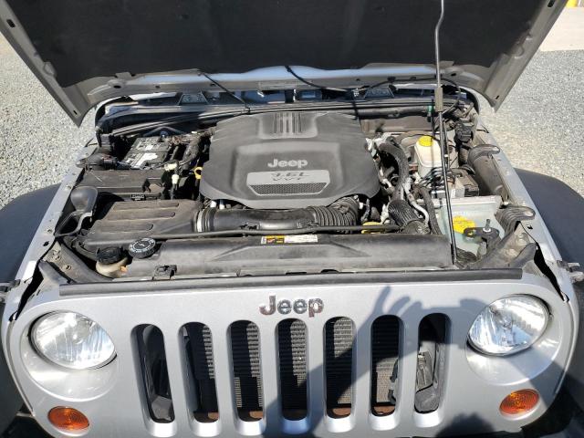 Photo 12 from auction – 2012 JEEP WRANGLER U with VIN 1C4BJWFG1CL234969