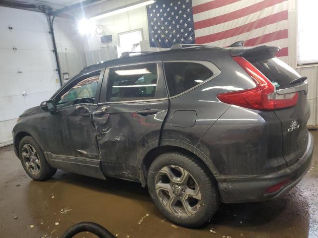 Photo 2 from auction – 2018 HONDA CR-V EXL with VIN 7FARW2H87JE028574