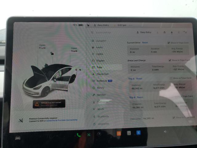 Снимка 9 от търг – 2020 TESLA MODEL 3 с VIN 5YJ3E1EB8LF720022