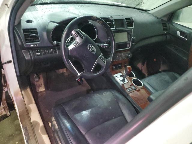 Photo 8 from auction – 2013 TOYOTA HIGHLANDER with VIN 5TDDK3EH8DS190984