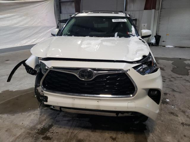 Photo 5 from auction – 2020 TOYOTA HIGHLANDER with VIN 5TDDZRBH4LS010529