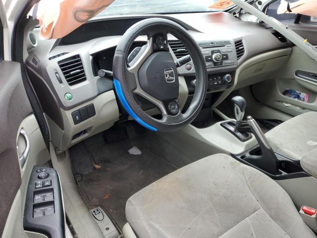 Photo 8 from auction – 2012 HONDA CIVIC EX with VIN 2HGFB2F85CH593904