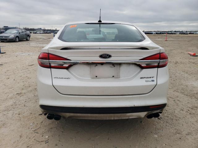 Photo 6 from auction – 2017 FORD FUSION SPO with VIN 3FA6P0VP5HR228587