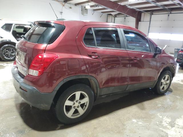 Photo 3 from auction – 2016 CHEVROLET TRAX LS with VIN 3GNCJNSB8GL256753