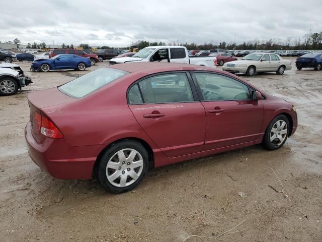 Photo 3 from auction – 2007 HONDA CIVIC LX with VIN 2HGFA16527H509952