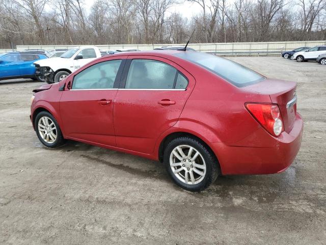 Photo 2 from auction – 2013 CHEVROLET SONIC LT with VIN 1G1JC5SG7D4127354