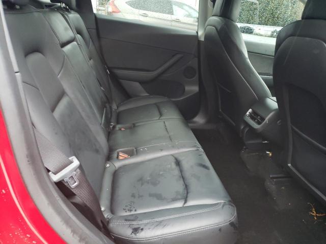 Photo 11 from auction – 2022 TESLA MODEL Y with VIN 7SAYGDEF6NF487316