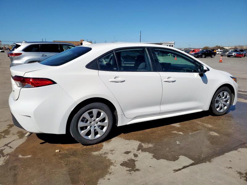 Photo 3 from auction – 2023 TOYOTA COROLLA LE with VIN 5YFB4MDE3PP024626