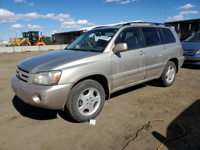 TOYOTA HIGHLANDER 2007 with VIN JTEEP21A770187666 - Photo from auction
