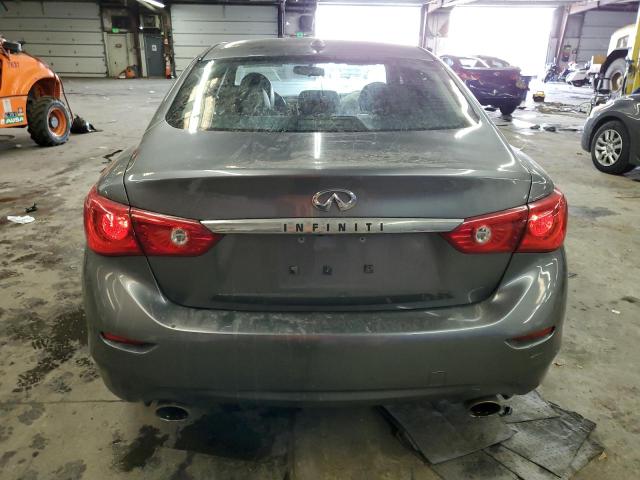 Photo 6 from auction – 2014 INFINITI Q50 BASE with VIN JN1BV7AP6EM689267