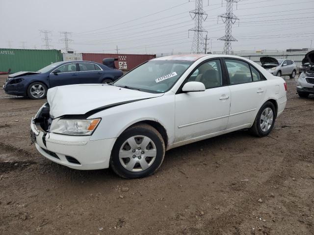 HYUNDAI SONATA GLS 2009 with VIN 5NPET46C19H503669 - Photo from auction