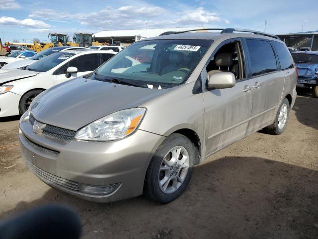 Photo 1 from auction – 2004 TOYOTA SIENNA XLE with VIN 5TDZA22C04S037852