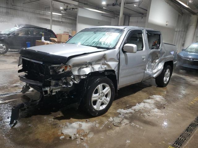 HONDA RIDGELINE 2011 with VIN 5FPYK1F5XBB453981 - Photo from auction
