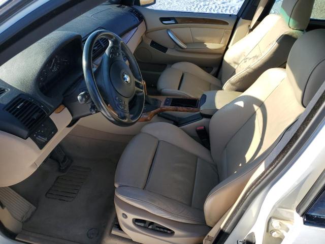 Photo 7 from auction – 2002 BMW X5 4.4I with VIN 5UXFB335X2LH35651