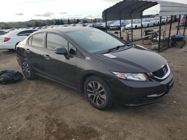 Photo 4 from auction – 2013 HONDA CIVIC LX with VIN 19XFB2F51DE219744
