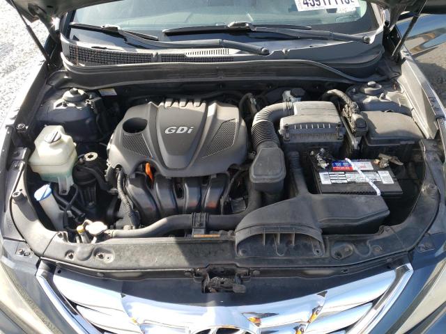 صورة رقم 11 من المزاد - 2011 HYUNDAI SONATA SE مع VIN 5NPEC4AC5BH074906