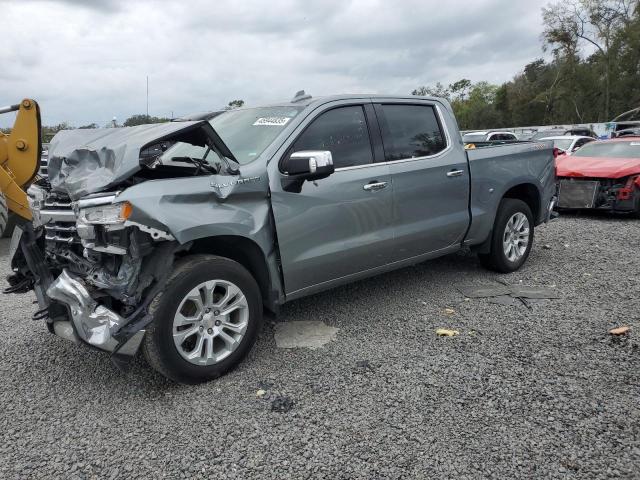 CHEVROLET SILVERADO 2023 with VIN 2GCUDGED5P1108879 - Photo from auction